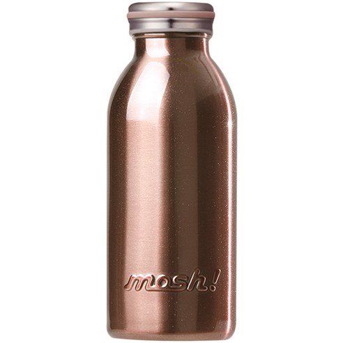 모슈 보온보냉 텀블러, PEARL GOLD, 350ml