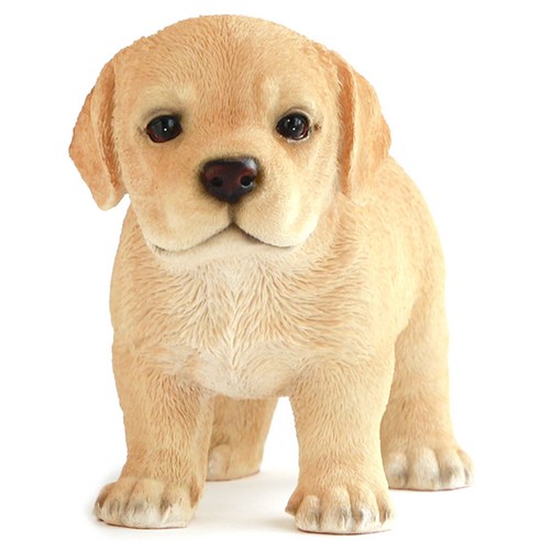 오리엔탈무드 강아지 장식인형, 서있는 골든리트리버