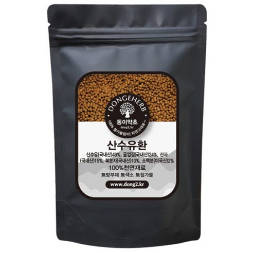 동이약초 산수유환, 1kg, 1개