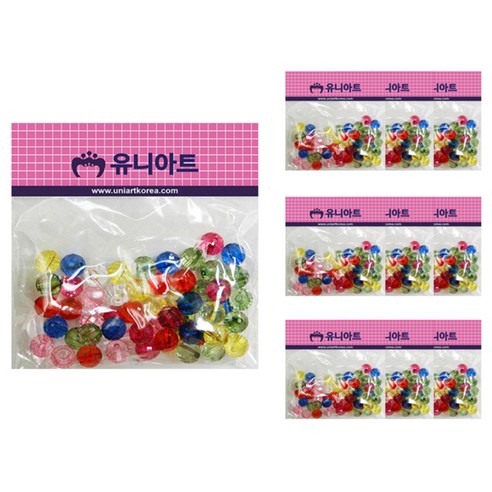 유니아트 2000 모양비즈, 31번, 10개입