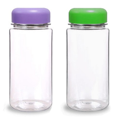 MAKA PET 마이보틀 2p, 퍼플, 그린, 350ml