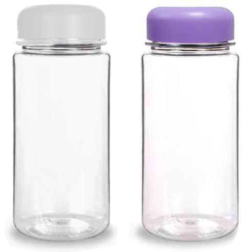 MAKA PET 마이보틀 2p, 화이트, 퍼플, 350ml