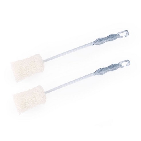 유하우스 필터폼 병솔, 아이보리, 2개입