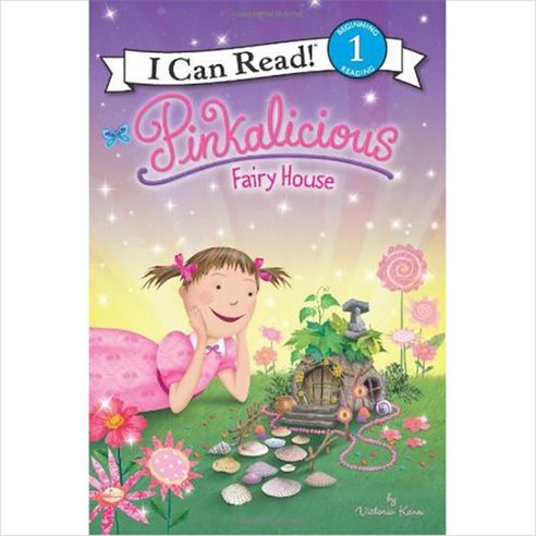 [해외도서]Pinkalicious : Fairy House, Harpercollins Childrens Books