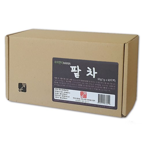 아이앤티 실속형 팥차, 1g, 60개입, 1개