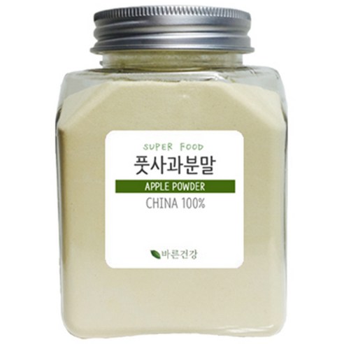 바른건강 풋사과 분말, 200g, 1개