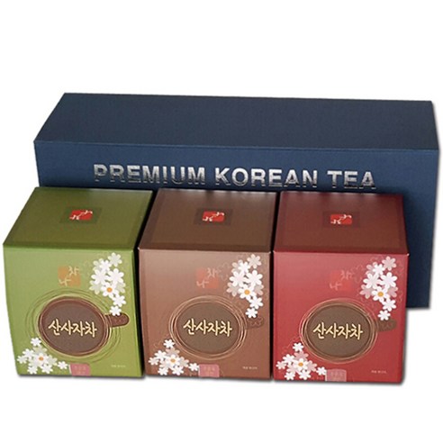 아이앤티 산사자차, 1.5g, 60개