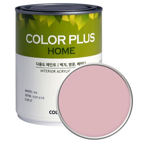 노루페인트 컬러플러스 홈 페인트 1L, 안드레아 (SP5070)