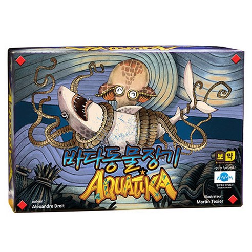 생각투자 바다 동물 장기 전략경영게임, 혼합 색상, 1개