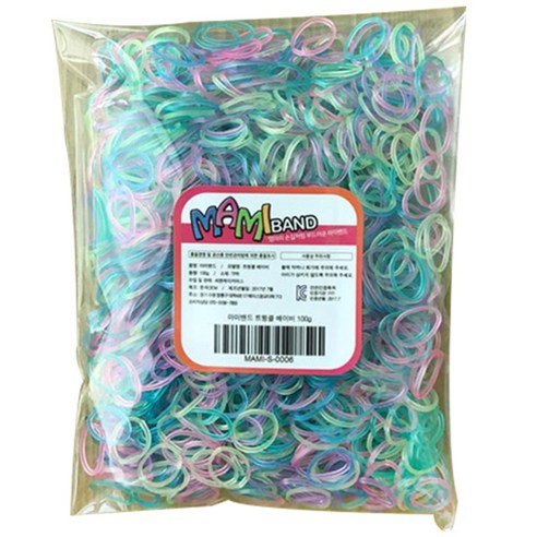 마미밴드 대용량 머리끈