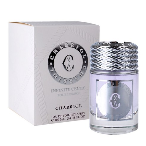 샤리올 인피니트 셀틱 포 맨 EDT, 100ml