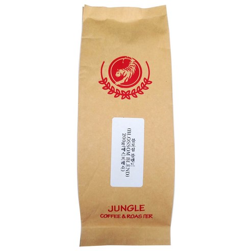 정글인터내셔널 블로섬 블렌드 원두, 에스프레소머신, 200g