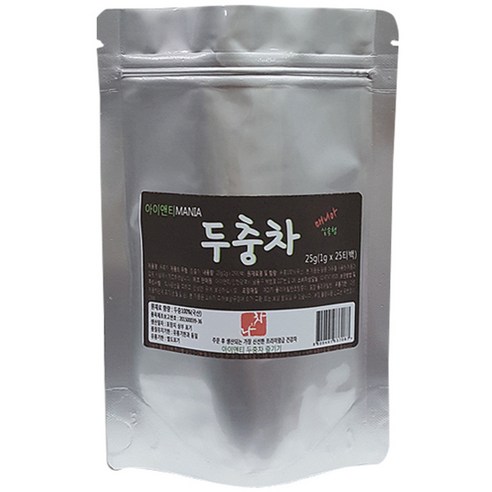 아이앤티 두충차, 1g, 25개