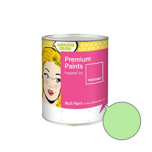 노루페인트 팬톤멀티 에그쉘광 페인트 4L, 13-0220 (파라다이스크린), 1개