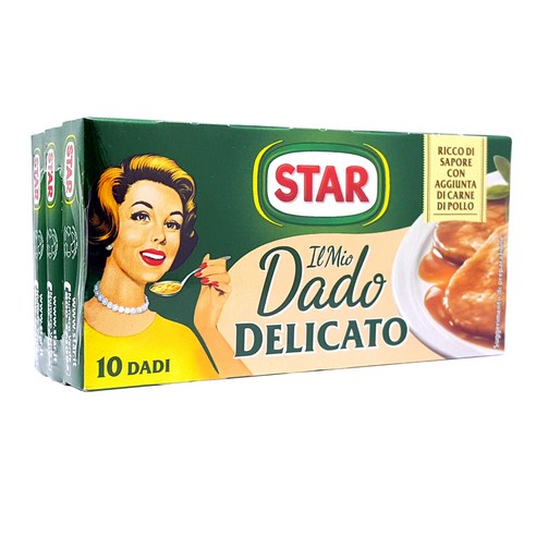 스타 다도 델리카토 치킨맛 조미료, 100g, 3개