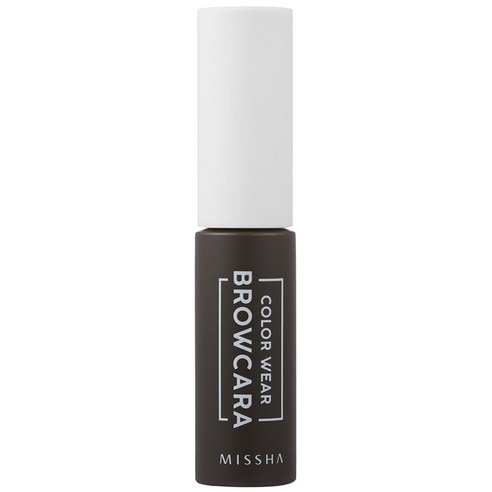 미샤 컬러웨어 브로우카라 7.5 g, 다크초코 브라운, 1개