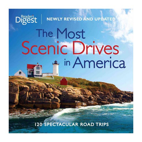 [해외도서] The Most Scenic Drives in America 양장본, Readers Digest