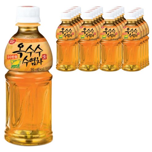 동원에프앤비 옥수수수염차, 350ml, 20개