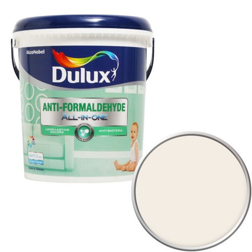 듀럭스 안티 포름알데히드 페인트 1L, Marshmallow Touch 14YY 88/041
