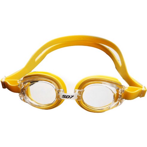 SD7 스닥 펭귄 수경 SGL-800J, YELLOW
