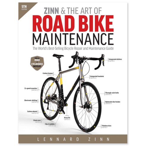 Zinn & the Art of Road Bike Maintenance, Velopress