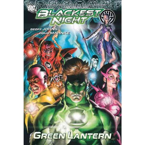 [해외도서] Blackest Night, Dc Comics - 가격 변동 추적 그래프 - 역대가