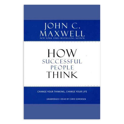 [해외도서] How Successful People Think Hardback, Center st