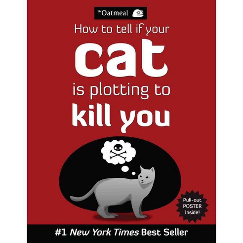 [해외도서] How to Tell If Your Cat Is Plotting to Kill You, Andrews McMeel Pub