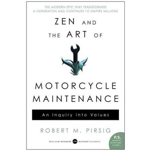 [해외도서] Zen And The Art Of Motorcycle Maintenance, Avon A