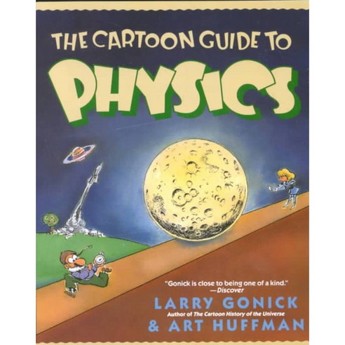 [해외도서] Cartoon Guide to Physics, Avon A