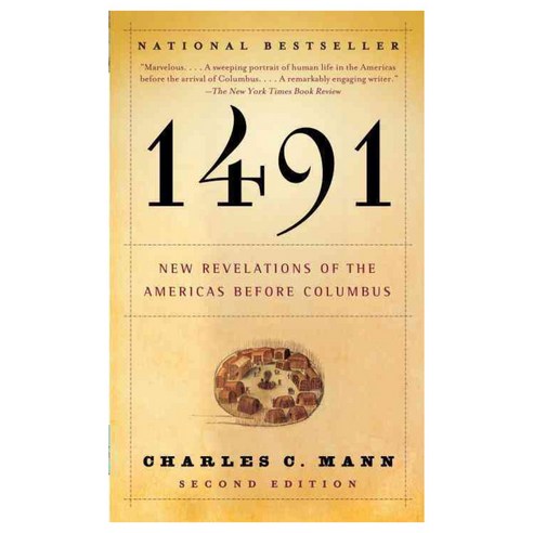 [해외도서] 1491, Vintage Books