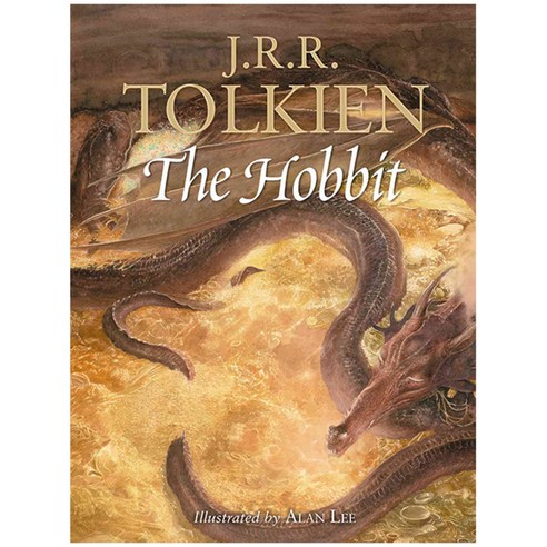 [해외도서] The Hobbit hardback, Houghton Mifflin Harcourt