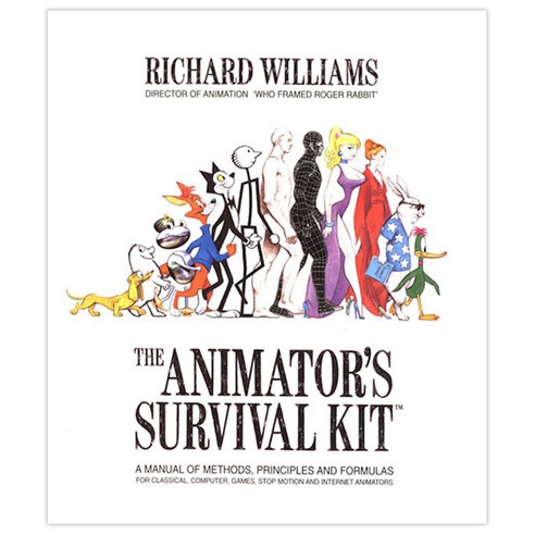 [해외도서] The Animator''s Survival Kit, Straus and Giroux