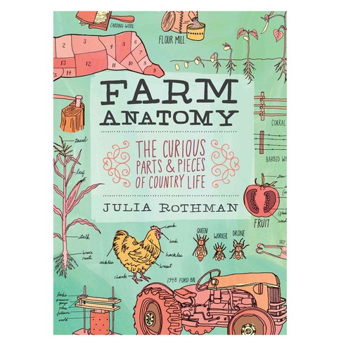[해외도서] Farm Anatomy, Storey Books