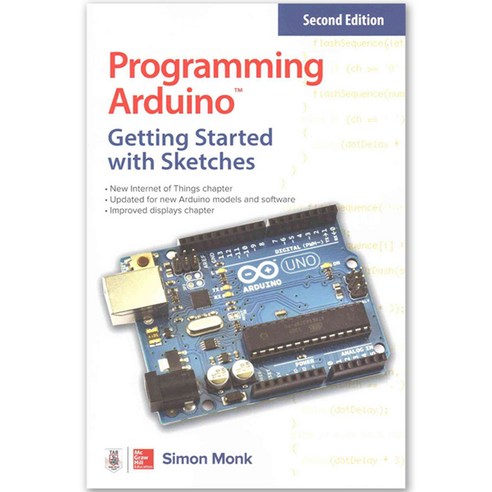 [해외도서] Programming Arduino, McGraw-Hill