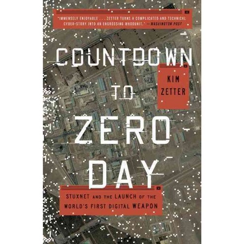 [해외도서] Countdown to Zero Day, Broadway Books
