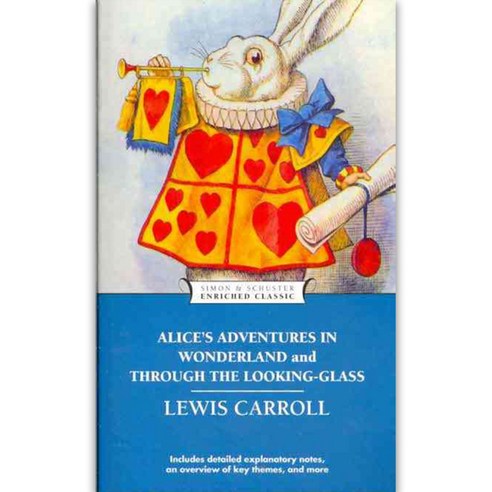 Alice''s Adventures in Wonderland and Through the Looking-Glass, Pocket Classics