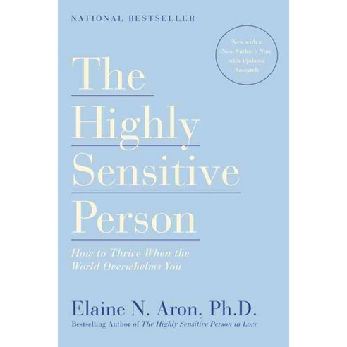 [해외도서] The Highly Sensitive Person, Harmony Books
