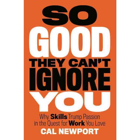 So Good They Can''t Ignore You hardback, Grand Central Pub
