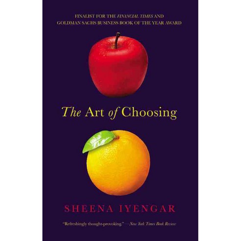 [해외도서] The Art of Choosing, Twelve