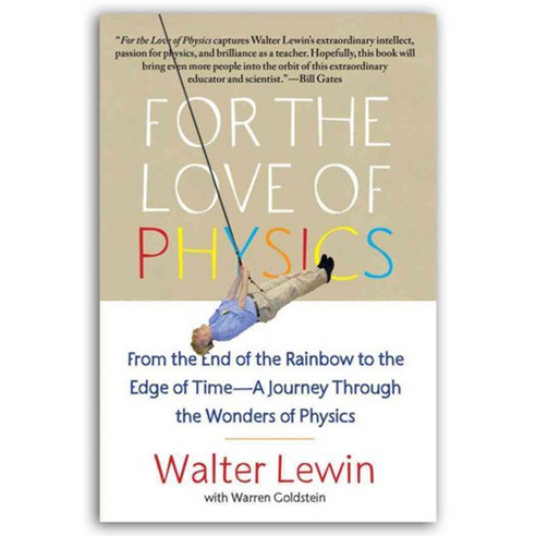 [해외도서] For the Love of Physics, Free Pr