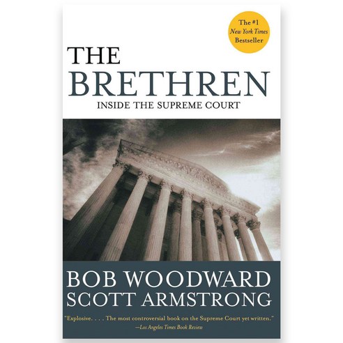 [해외도서] The Brethren, Simon & Schuster