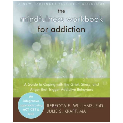 [해외도서] The Mindfulness Workbook for Addiction, New Harbinger Pubns Inc