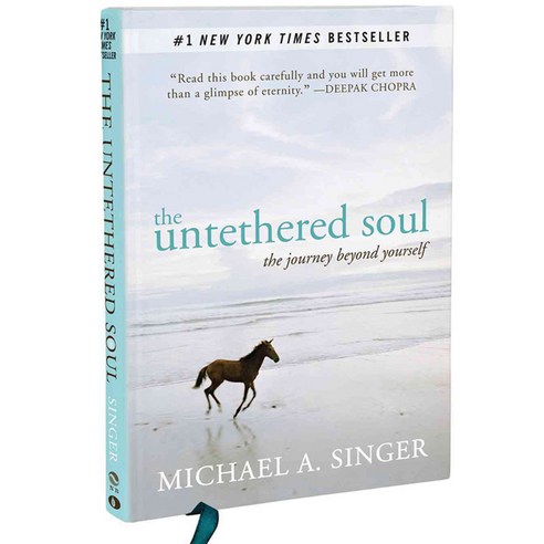 The Untethered Soul Hardback, New Harbinger Publications
