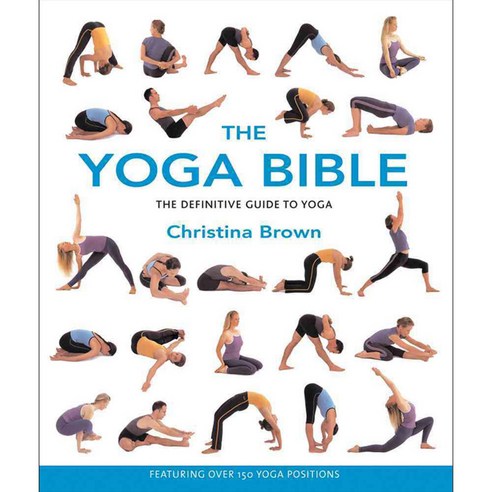 [해외도서] The Yoga Bible, Walking Stick Pr