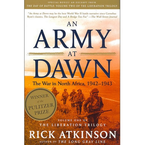 [해외도서] Army at Dawn, Henry Holt & Co