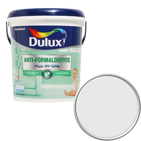 듀럭스 안티 포름알데히드 올인원 페인트 1L, Fresh Air