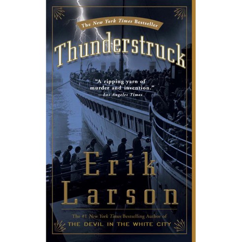 [해외도서] Thunderstruck, Broadway Books