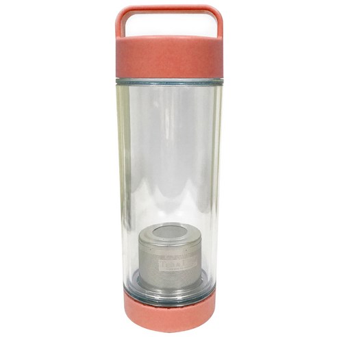 한주코리아 스마트 에코 텀블러, 핑크, 500ml, 1개