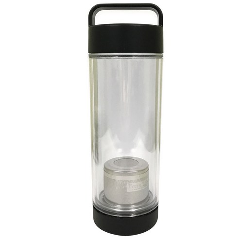 한주코리아 스마트 에코 텀블러, 블랙, 500ml, 1개